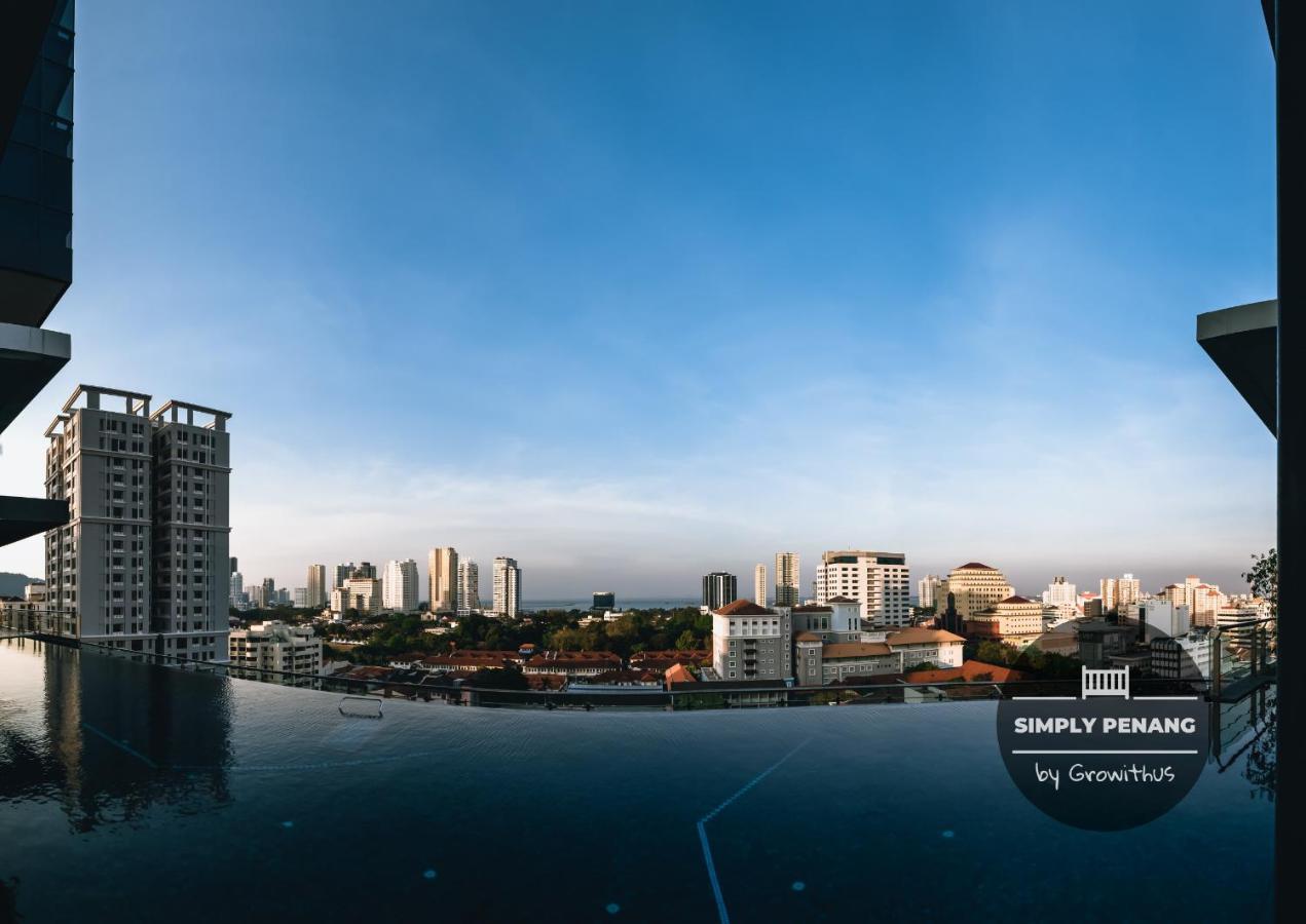 Tropicana 218 Macalister By Simply Penang George Town Buitenkant foto