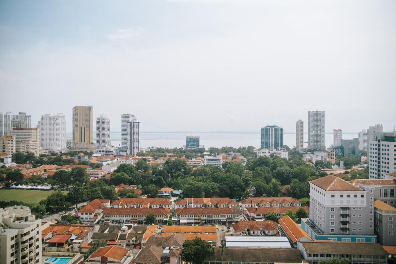 Tropicana 218 Macalister By Simply Penang George Town Buitenkant foto