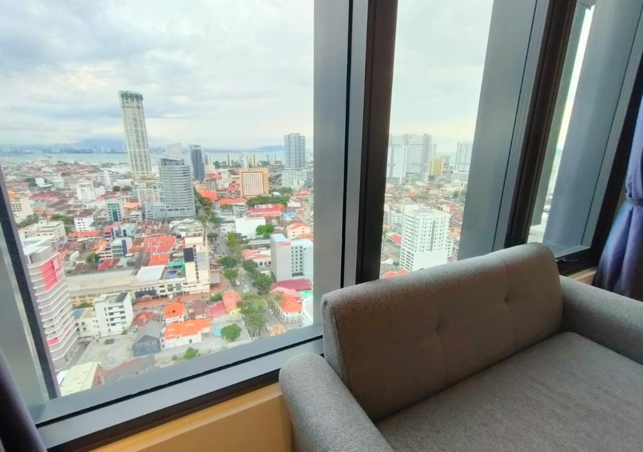 Tropicana 218 Macalister By Simply Penang George Town Buitenkant foto
