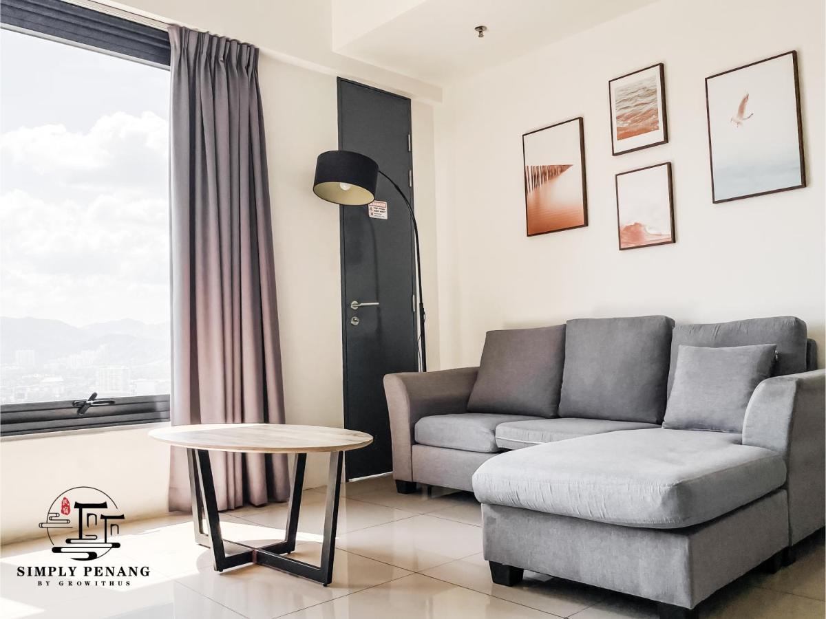 Tropicana 218 Macalister By Simply Penang George Town Buitenkant foto