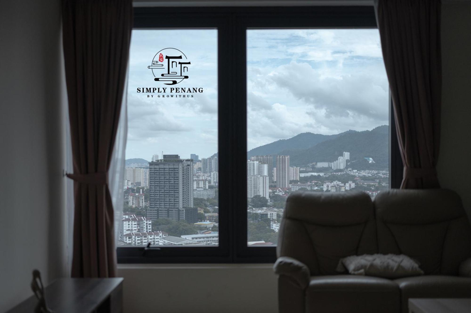 Tropicana 218 Macalister By Simply Penang George Town Buitenkant foto