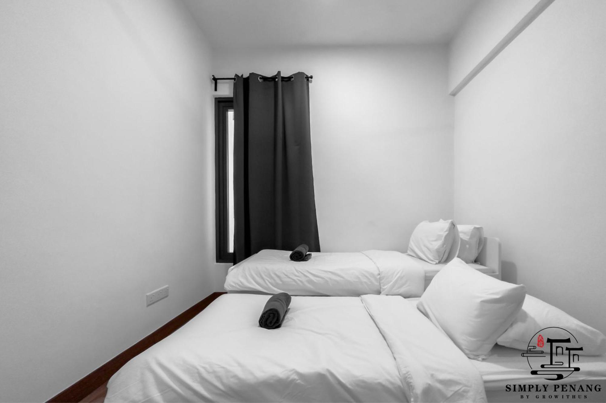 Tropicana 218 Macalister By Simply Penang George Town Buitenkant foto