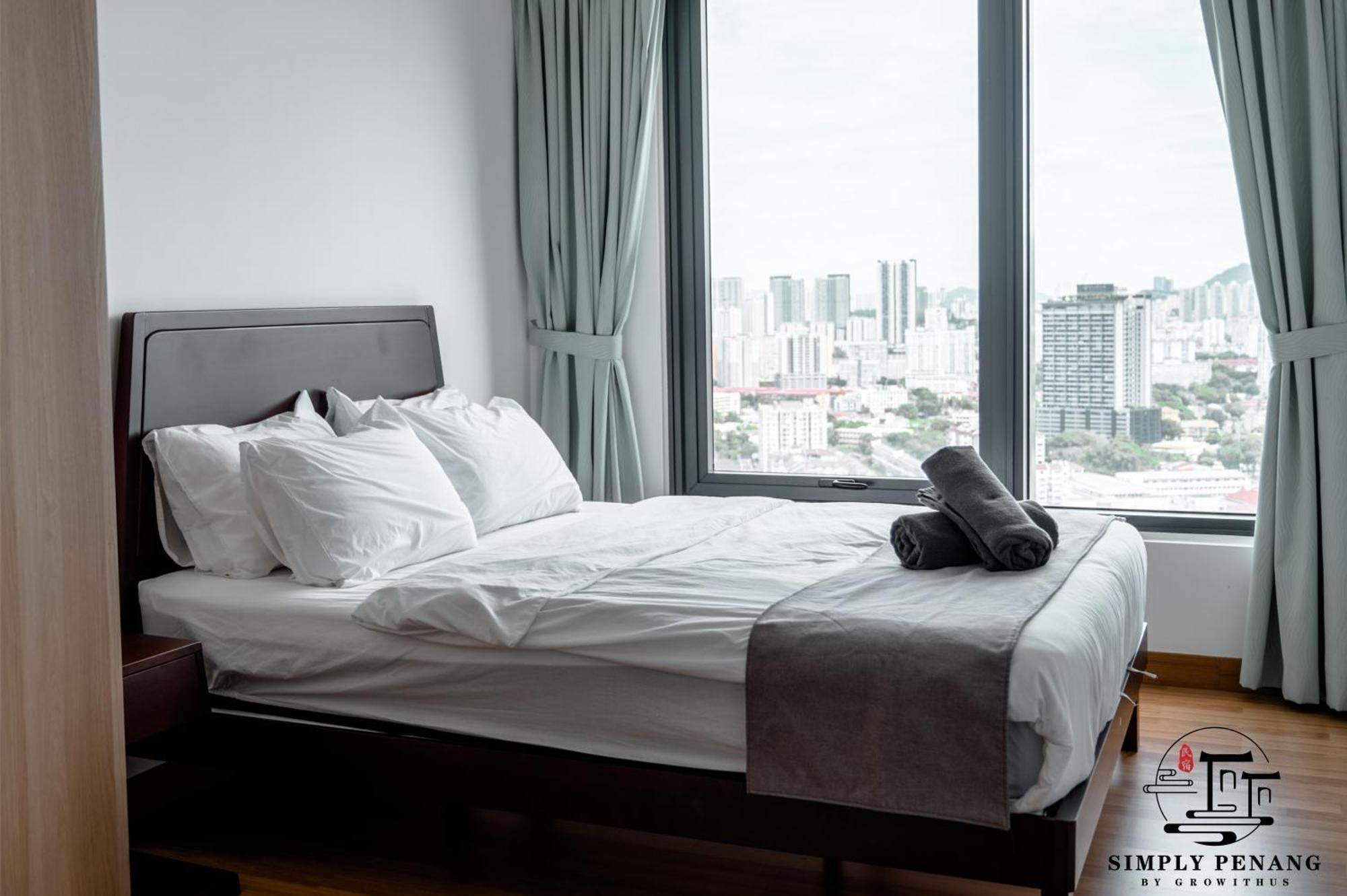 Tropicana 218 Macalister By Simply Penang George Town Buitenkant foto