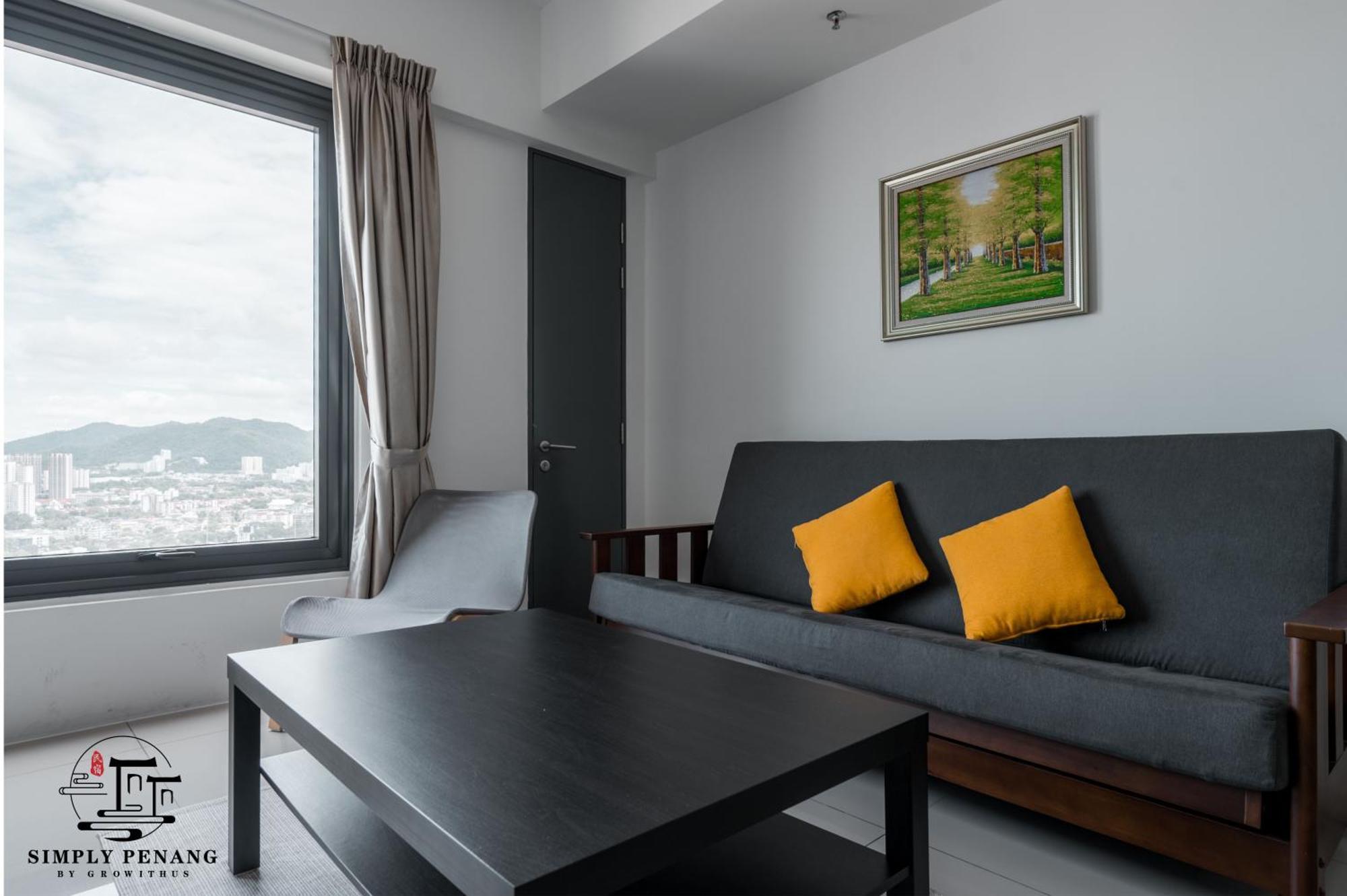 Tropicana 218 Macalister By Simply Penang George Town Buitenkant foto