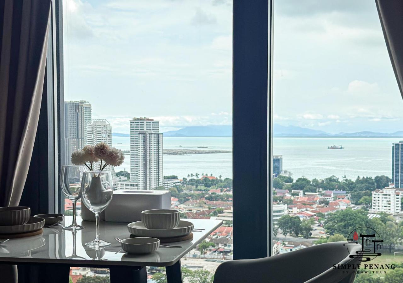 Tropicana 218 Macalister By Simply Penang George Town Buitenkant foto