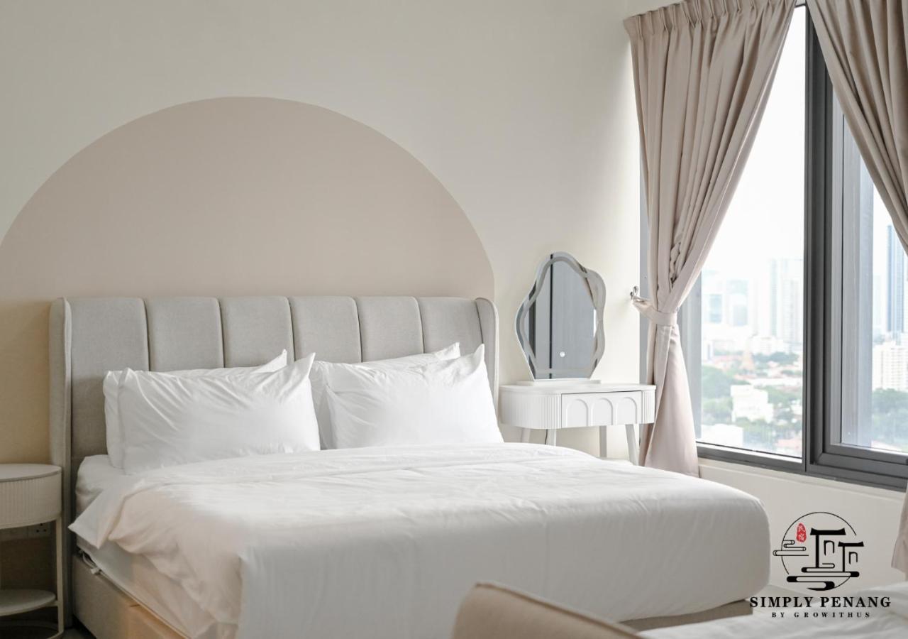 Tropicana 218 Macalister By Simply Penang George Town Buitenkant foto